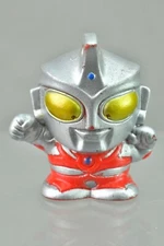 Ultraman SD ACE Gashapon Bandai Mini Finger Puppet Sofubi 2"