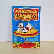 WALT DISNEY MEGA ALMANACCO TOPOLINO - N. 356 AGOSTO 1986 MONDADORI EDITORE