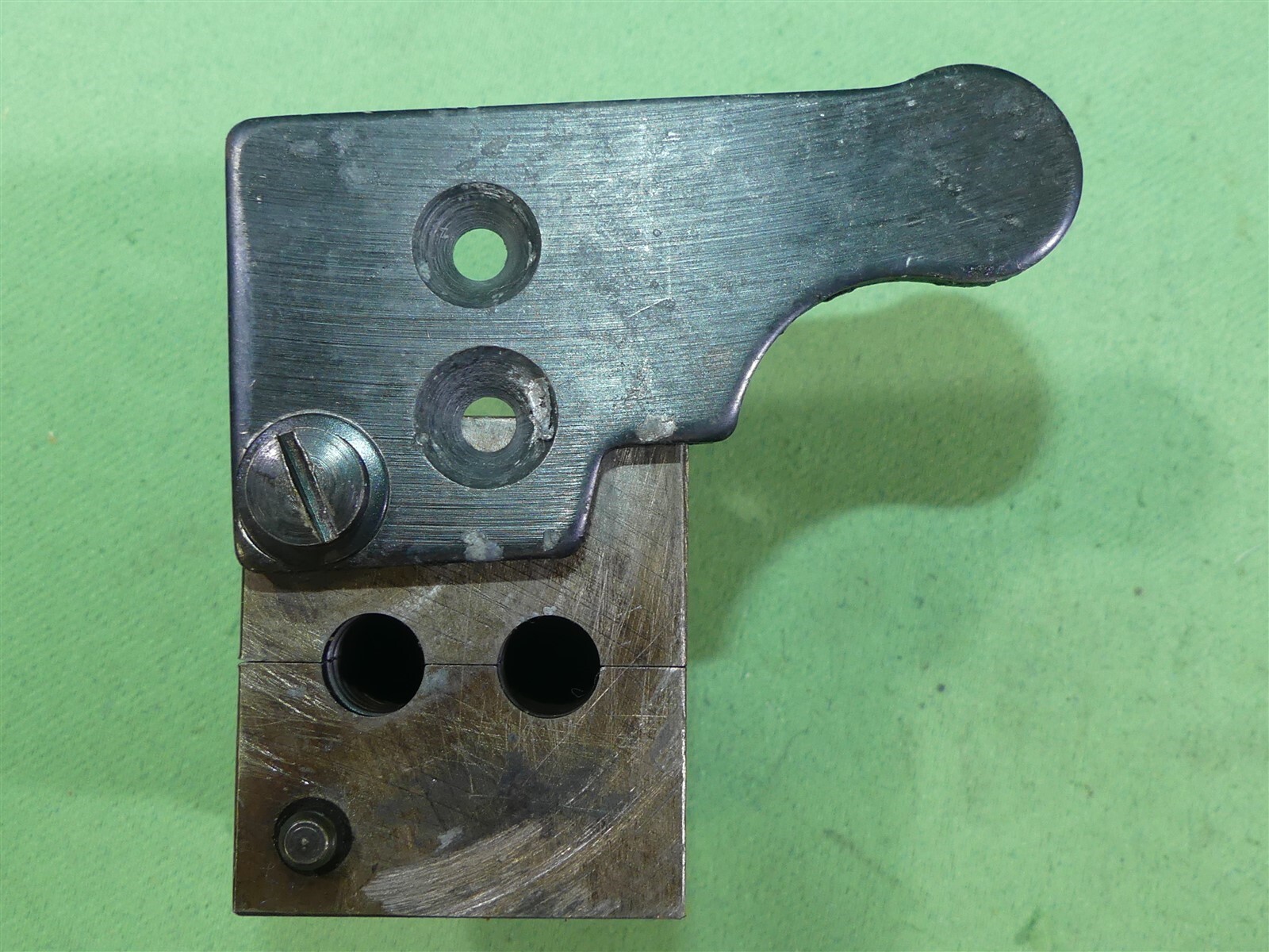 0010 Lyman Ideal 2 cavity bullet mold 311467 30 cal eBay