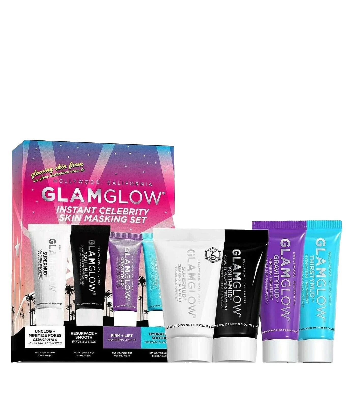 Alcohol-Free Travel Size Skin Care Sets & Kits