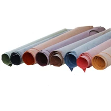 Fog Wax Vegetable tanned cowhide genuine leather material for Hand craft DIY