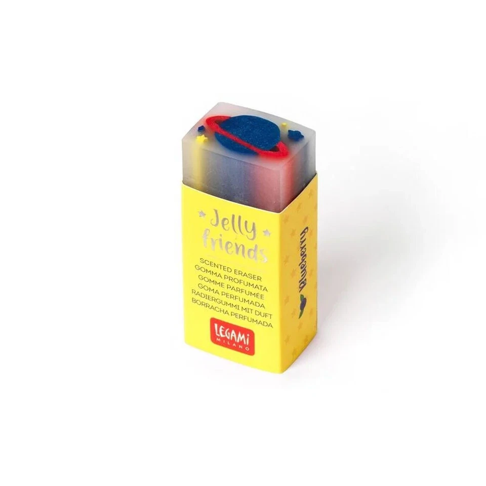 RADIERGUMMI MIT DUFT BLAUBEERE - WELTRAUM SPACE VON LEGAMI NEU OVP