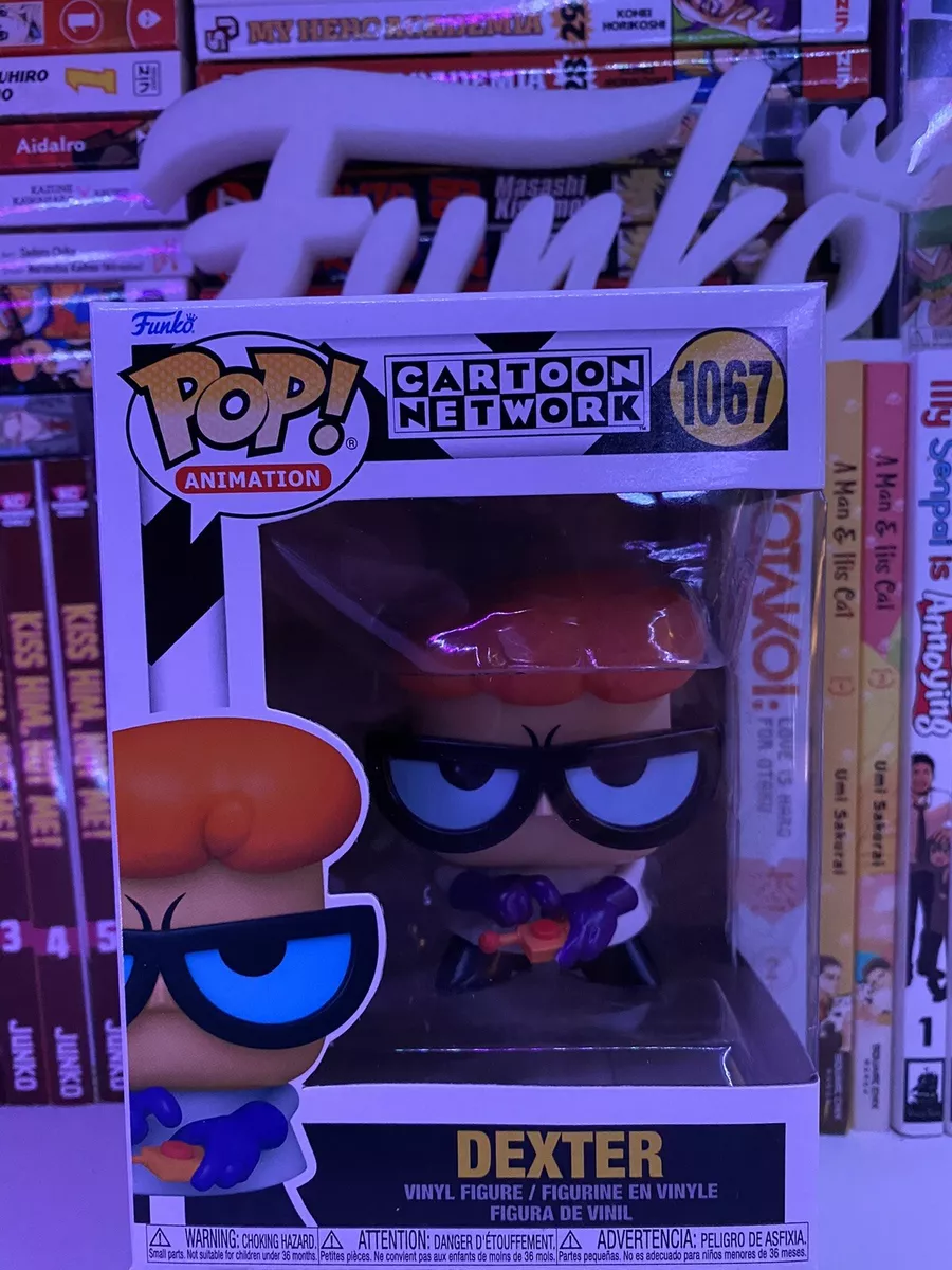 Funko Pop! Animation Cartoon Network Dexter 1067 Original - Moça