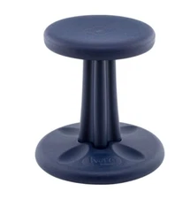 Kore Design Kids Wobble Chair Dark Blue 14" 4-12 ADHD Active Stool