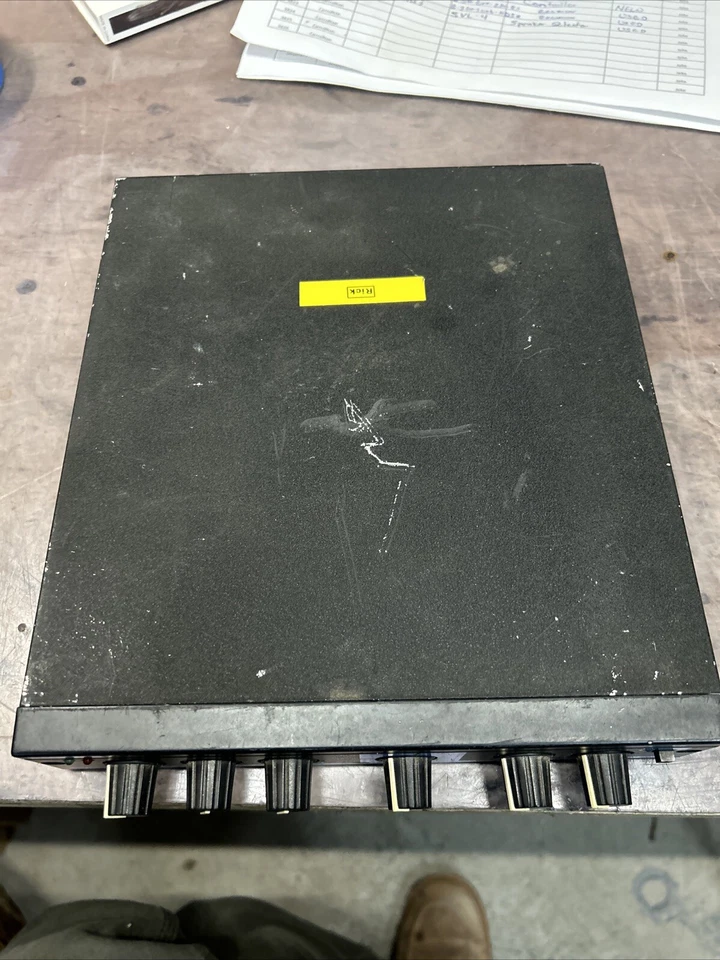 Lexicon LXP-5, Stereo Effects Processor, Delay, Chorus, Pitch, Vintage Unit,Used - Image 3 of 4