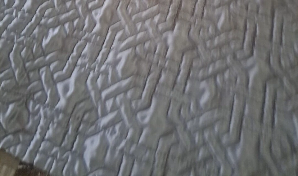 Fundas de almohada Fieldcrest de lujo plateadas estándar texturizadas suaves contemporáneas Foto 3 de 4