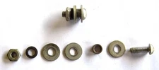 Hammond Organ SCREW & BUSHING Set  for Pedal Link - M M2 M3 M100
