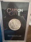 1883-CC Uncirculated $1 Morgan Silver Dollar - GSA With Box/Coa hoard rare