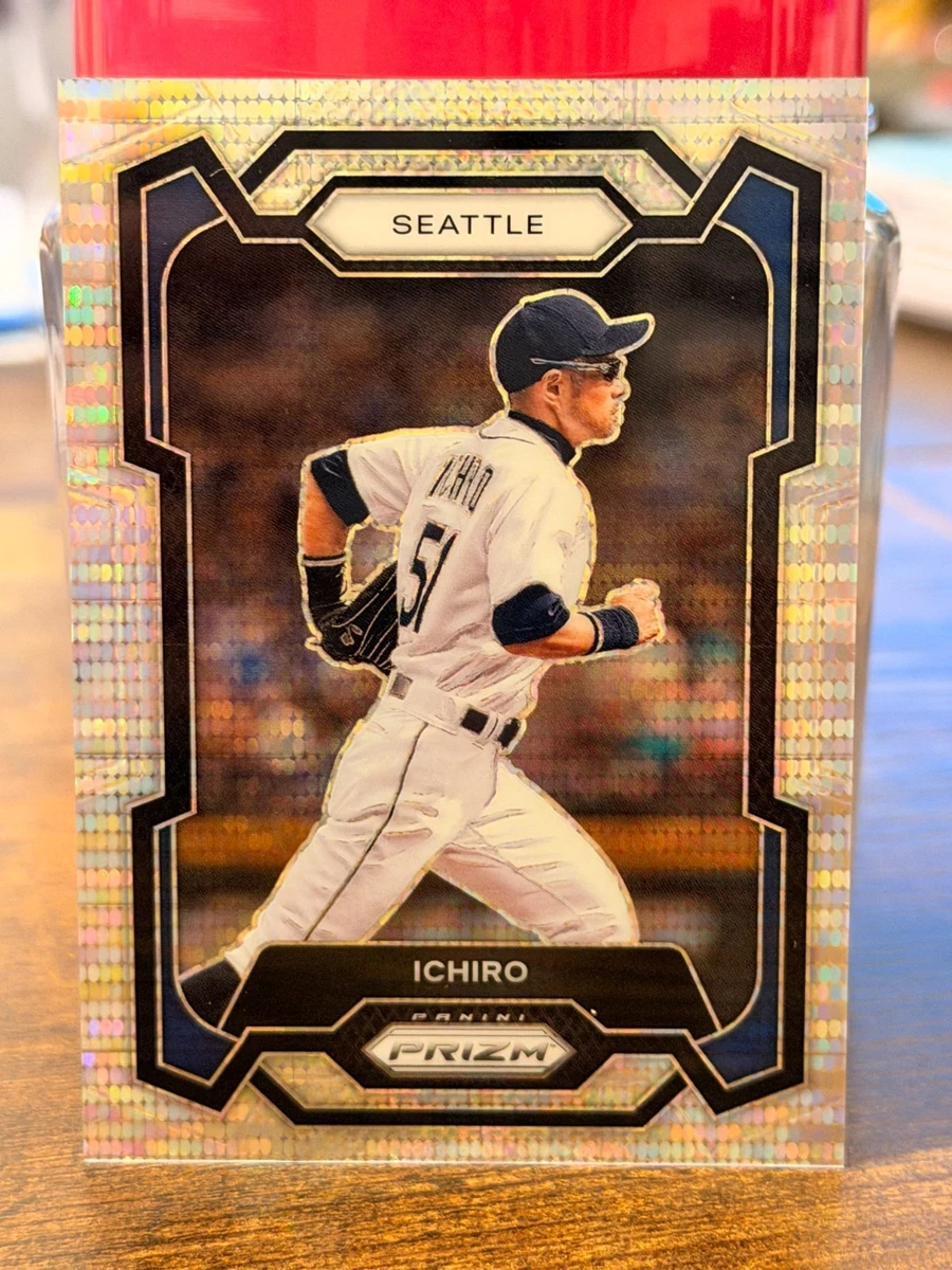 Panini Ichiro Suzuki Serial Numbered Baseball Sports Trading Cards