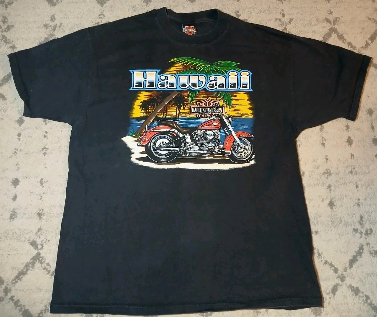 Harley-Davidson Black Vintage T-Shirts for Men for sale | eBay