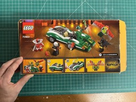 LEGO the LEGO Batman Movie: The Riddler Riddle Racer (70903) - EMPTY BOX ONLY