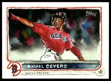 2025 Topps Shoebox Treasures by Andy Friedman #94 Rafael Devers Base
