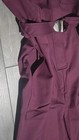 NWT Banana Republic Women’s UTILITY SATEEN JUMPSUIT Mauve Wine Assorted Sizes — photo 4