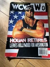 WCW Magazine issue 47 Hollywood hulk hogan see description January 1999 not wwe