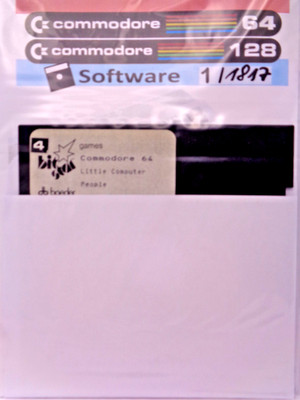 COMMODORE 64/128 -- LITTLE COMPUTER PEOPLE (BIT STAR/BOEDER - DISK)