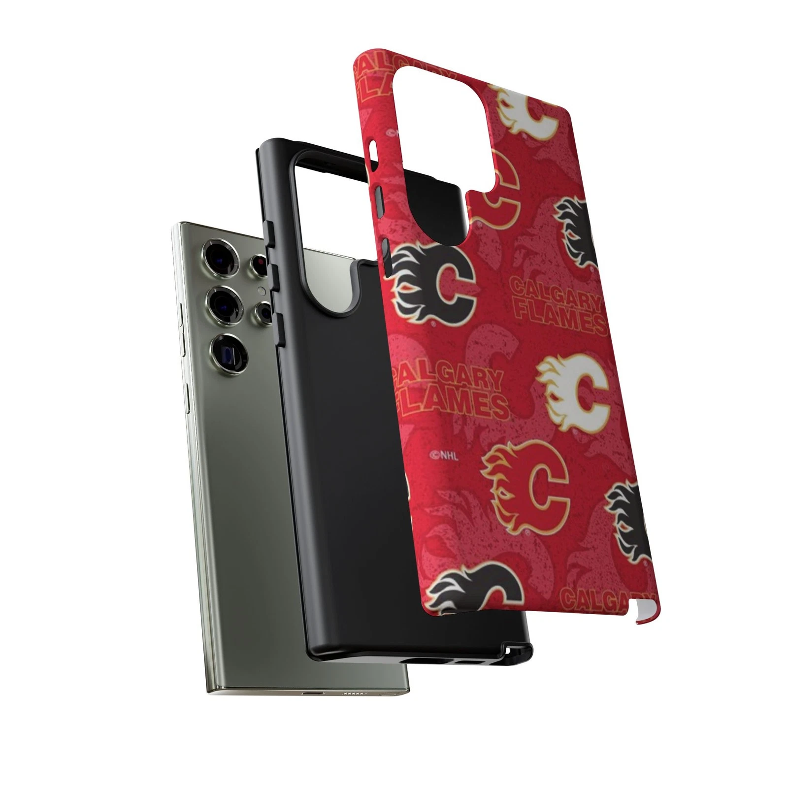 Calgary Flames Apple iPhone Cases