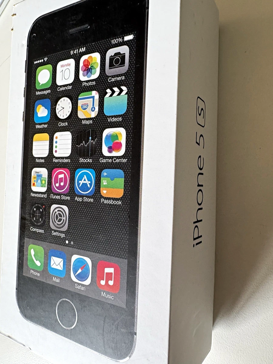 Apple iPhone 5s iOS Black Smartphones for sale | eBay