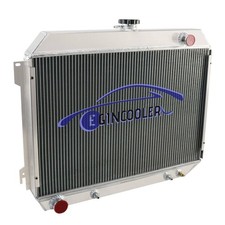 3 Row Core Aluminum Radiator For 1970-1974 Challenger 1968-1973 Dodge Charger