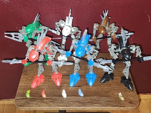 LEGO Bionicle Rahkshi Set