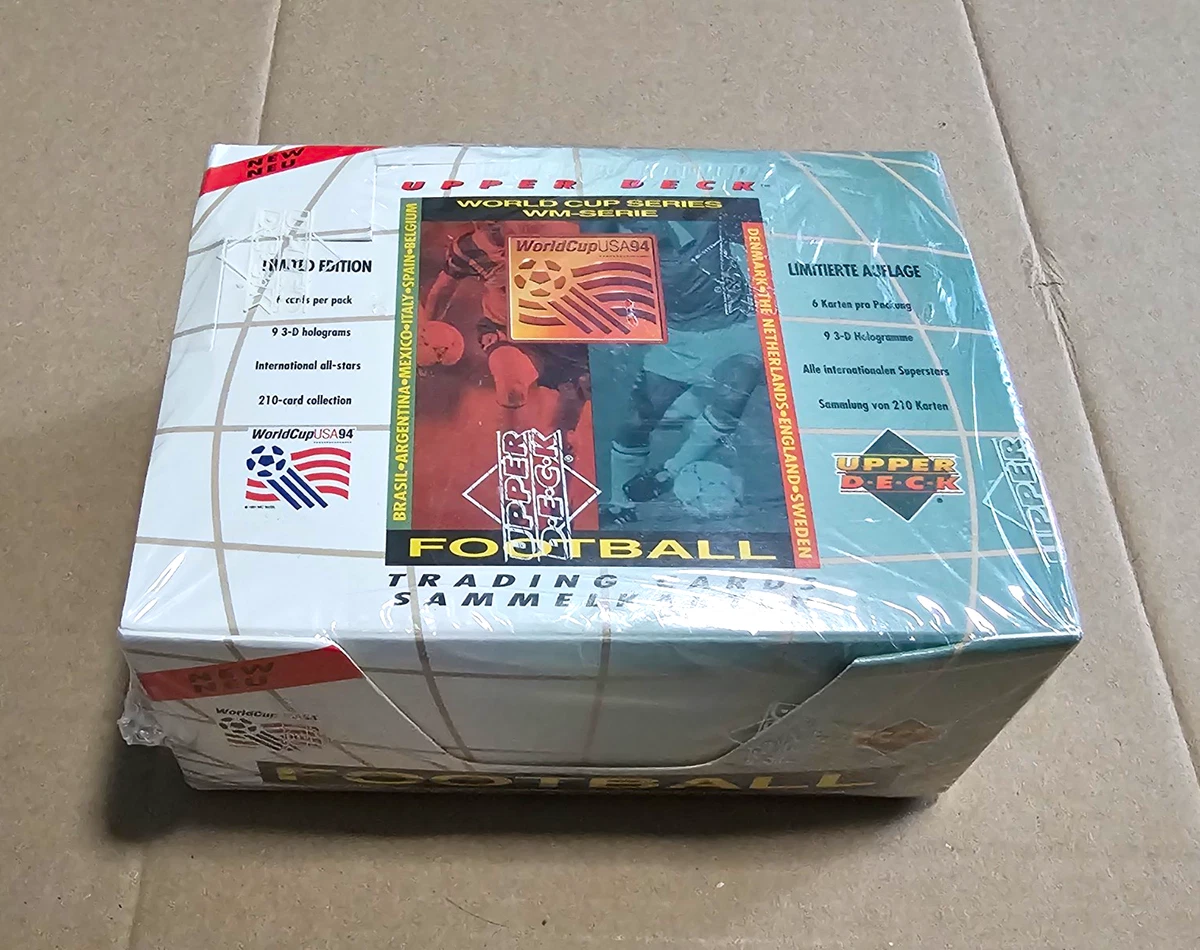 FIFA World Cup Soccer 1994 Season Sports Trading Cards