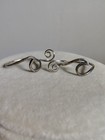 3 Sterling Silver 925 Ring Lot Stacking & Spiral Bypass Pinky Midi Szs 5 5.5 2.5 — photo 1