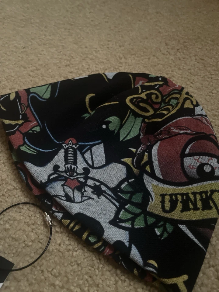 Ed Hardy Chief Keef Unknown London Glo Gang Beanie VERY RARE - Image 2 of 4