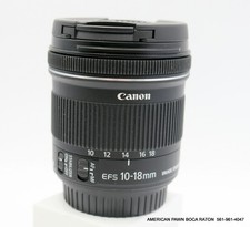 Canon EF-S 10-18mm f/4.5-5.6 IS STM Lens 9519B002