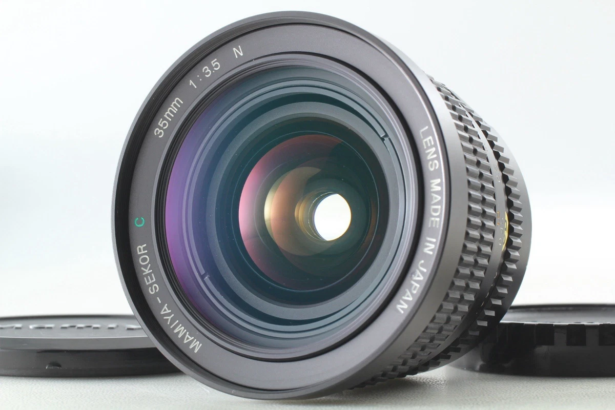 Mamiya 35mm f/3.5 Camera Lenses for sale - eBay