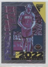 2022-23 Panini Flux Freshman Year Jabari Smith Jr #1 1ci5