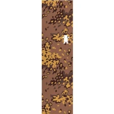 Grizzly Cut Out Grip Tape Bear Sheet Brown Camo 9x33