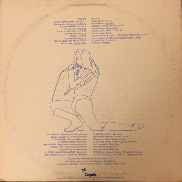 Jethro Tull - Repeat - The Best Of Jethro Tull - Vol. II (LP, Comp, Win) (Very G - Image 2 of 4