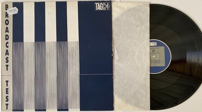 The Anti Group (TAGC)   Broadcast Test (1989, Sweatbox / EFA)