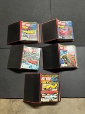Hot Rod Magazines 1977-1981 Binder Bundle