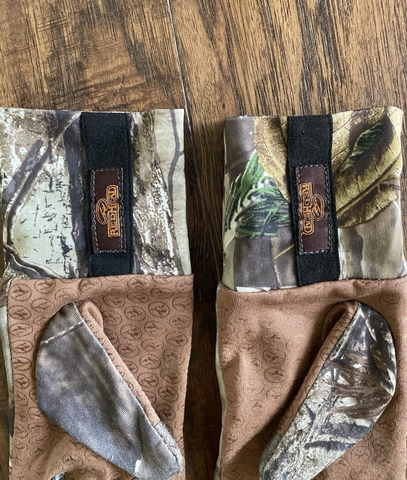 Luvas de caça de poliéster/nylon leves Red Head médias - Imagem 4 de 4