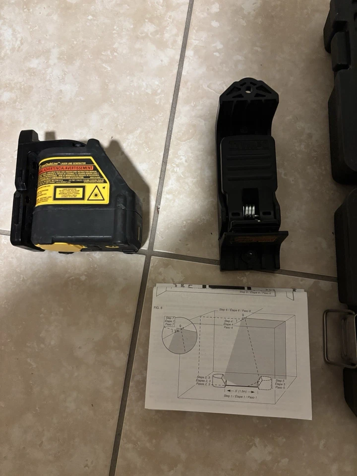 Dewalt Lazer Foto 3 de 4