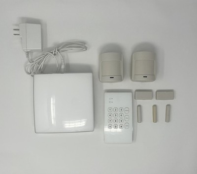 FRONTPOINT FPHUB1 Home Security System HUB & Power Supply - Turns On
