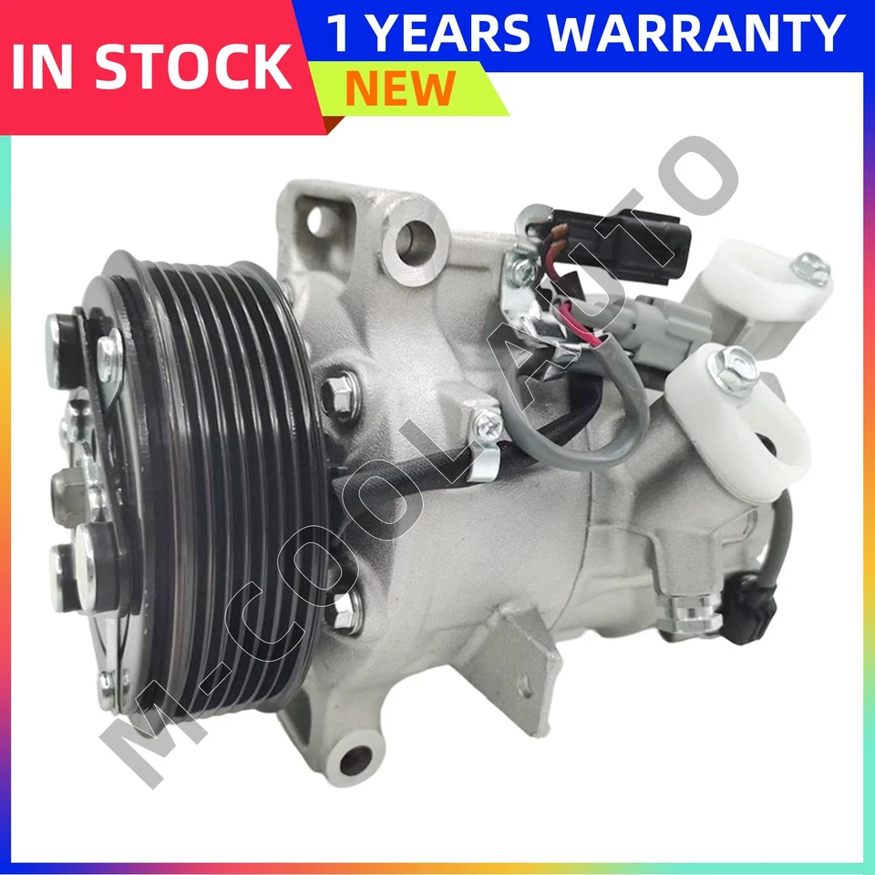 PXC14 交流电压缩机适用于英菲尼迪 Q50 Q60 V6 3.0L 3.7L 926005CA0A 926004GB0A — 第 3/4 张图片