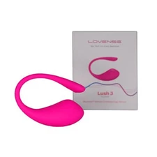 Lovense Lush 3 Bluetooth Remote-Controlled Egg Vibrator