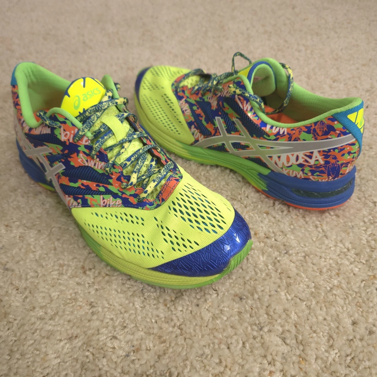 ASICS GEL-Noosa Black/Flash Orange/Flash Yellow for Sale