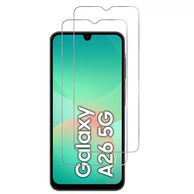 HQSELECTION Lot/Film Vitre Verre Trempé de Protection d'écran Pour SAMSUNG GALAXY A26 5G