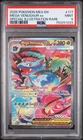 Pokemon Mega Venusaur Mega Evolutions EX 177/132 Special Illustration Rare PSA 9