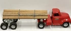 Vintage 1953-55  Tonka  Pressed Steel Toy Truck  Logging Hauler 100% Original