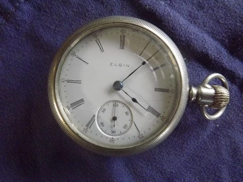 Antique Elgin pocket watch