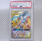 Moltres Zapdos Articuno gx PSA 10 📈 2019 Pokemon SM Hidden Fates EN 66/68 UR