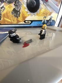 LEGO Ninjago Nindroid MechDragon Set 70725 Retired Incomplete Pick up Lilburn GA