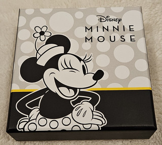 1oz .999 Fine Silver Coin 2019 Disney Minnie Mouse New Zealand Mint 00751