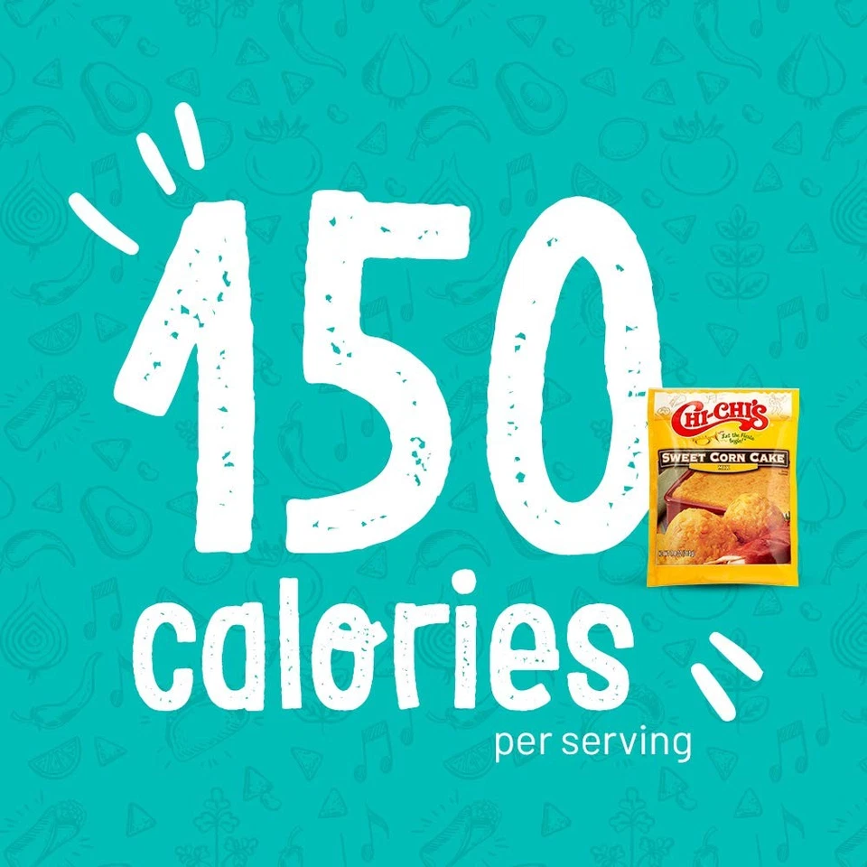 Mezcla de pastel de maíz dulce 7,4 oz, paquete de 12 - delicioso, fácil postre o guarnición Foto 2 de 4