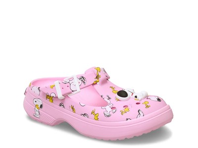 Woman's Clogs Crocs Peanuts Mary Jane Clog