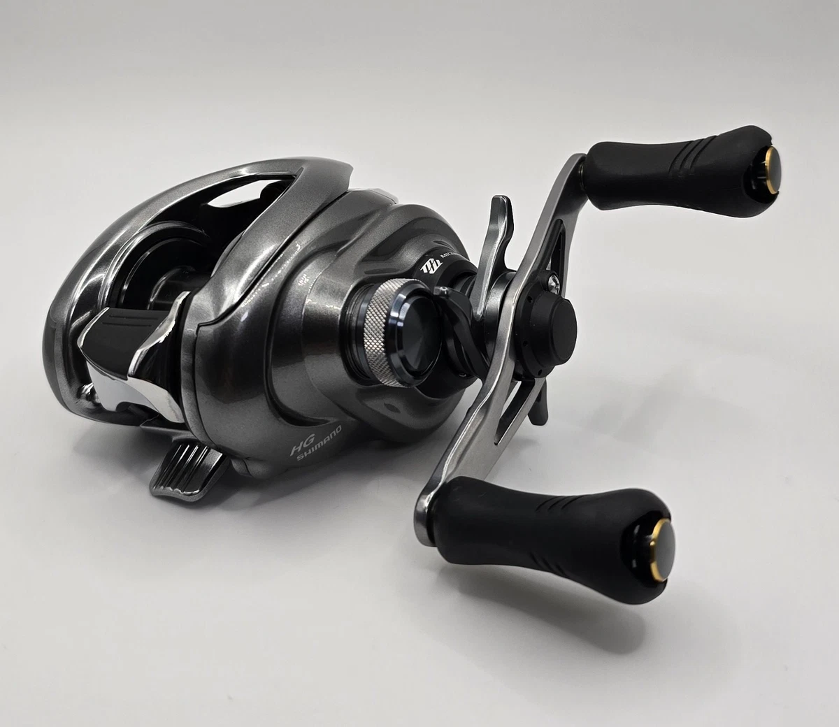 Moulinet Shimano Scorpion Metanium Mg - Lancer Droit - Occasion Fonctionnel