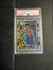 2017 Donruss Optic The Rookies Fast Break Holo Prizm Josh Jackson #4 Rookie RC